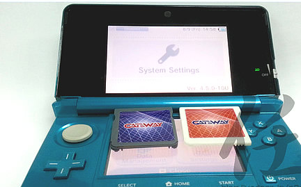 Nintendo 3DS ROMs for Gateway 3DS Flash Cards »